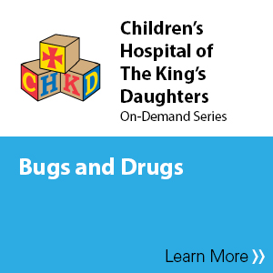 CHKD - Bugs and Drugs Banner